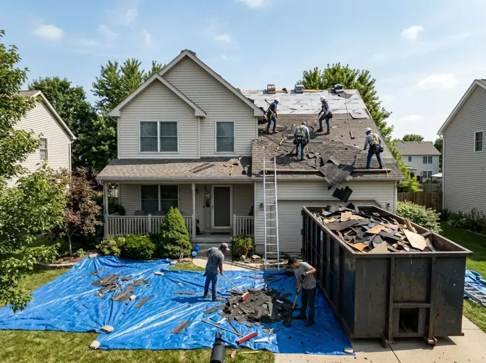 roof-replacement-debris-remova-004 — frequently asked questions, Cheapest Dumpster Rentals in Lugoff, SC
